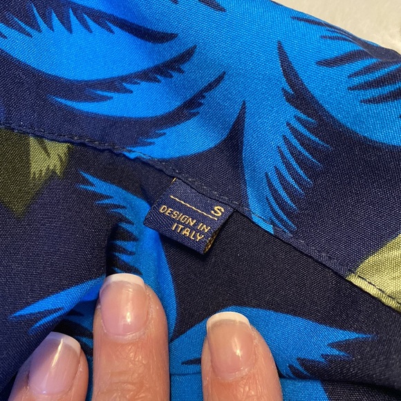 Men’s floral button up - Picture 4 of 7